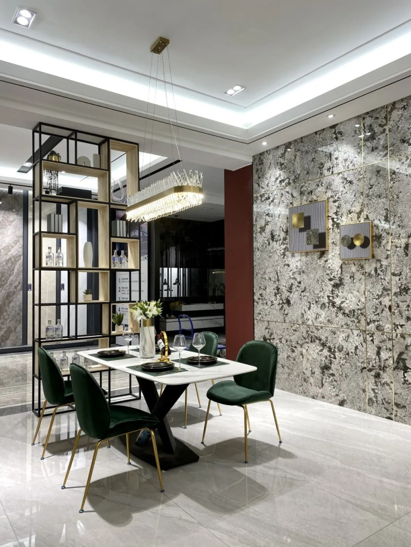 娄底冠珠瓷砖门店洽谈区 娄底冠珠瓷砖门店洽谈区