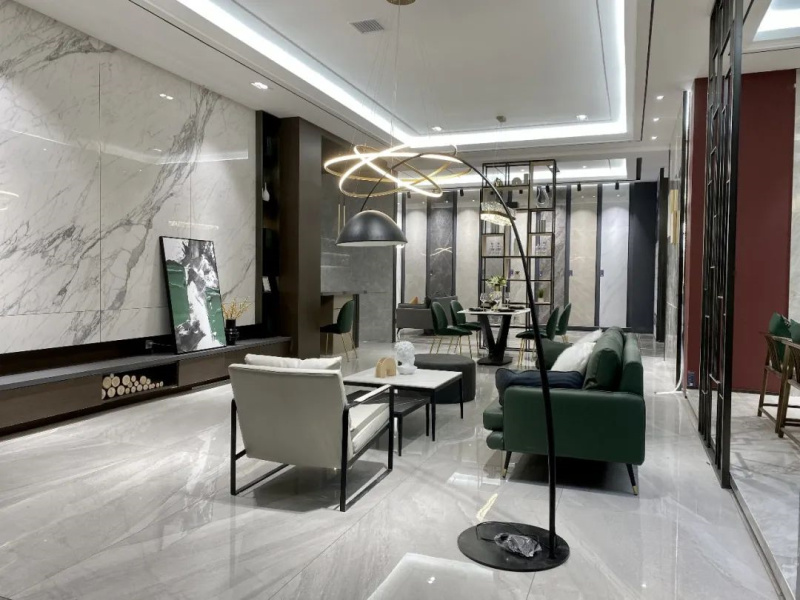 娄底冠珠瓷砖客厅装修效果 娄底冠珠瓷砖客厅装修效果