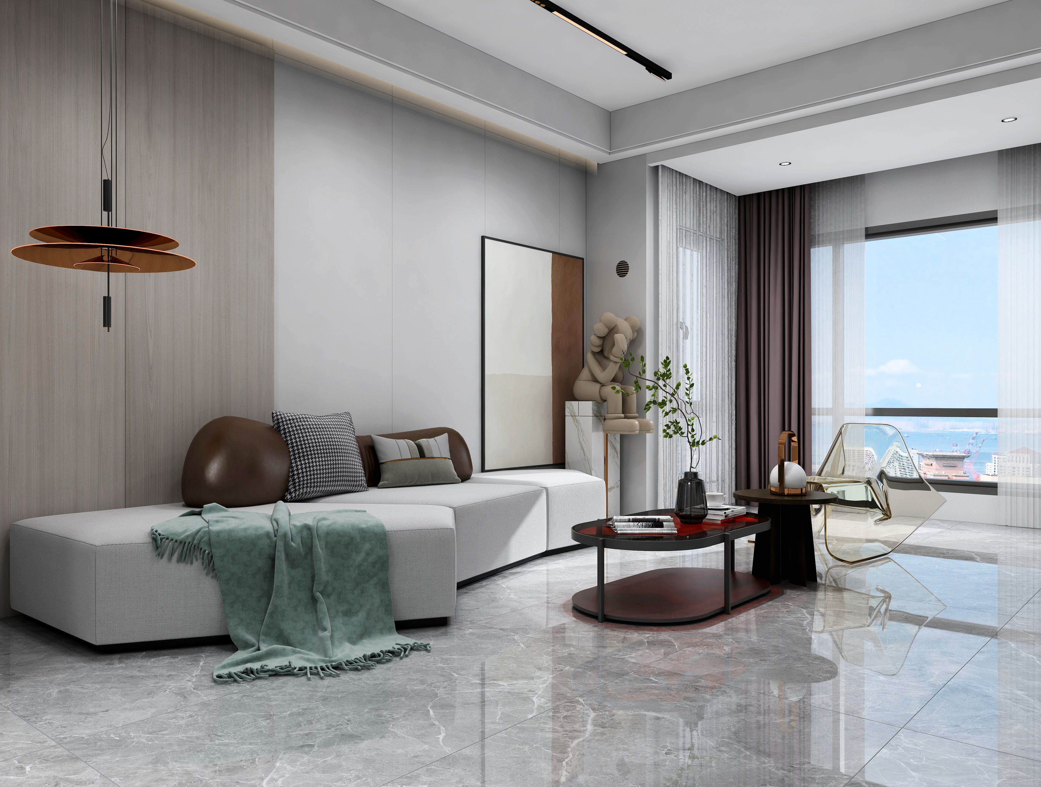 石墨烯发热瓷砖