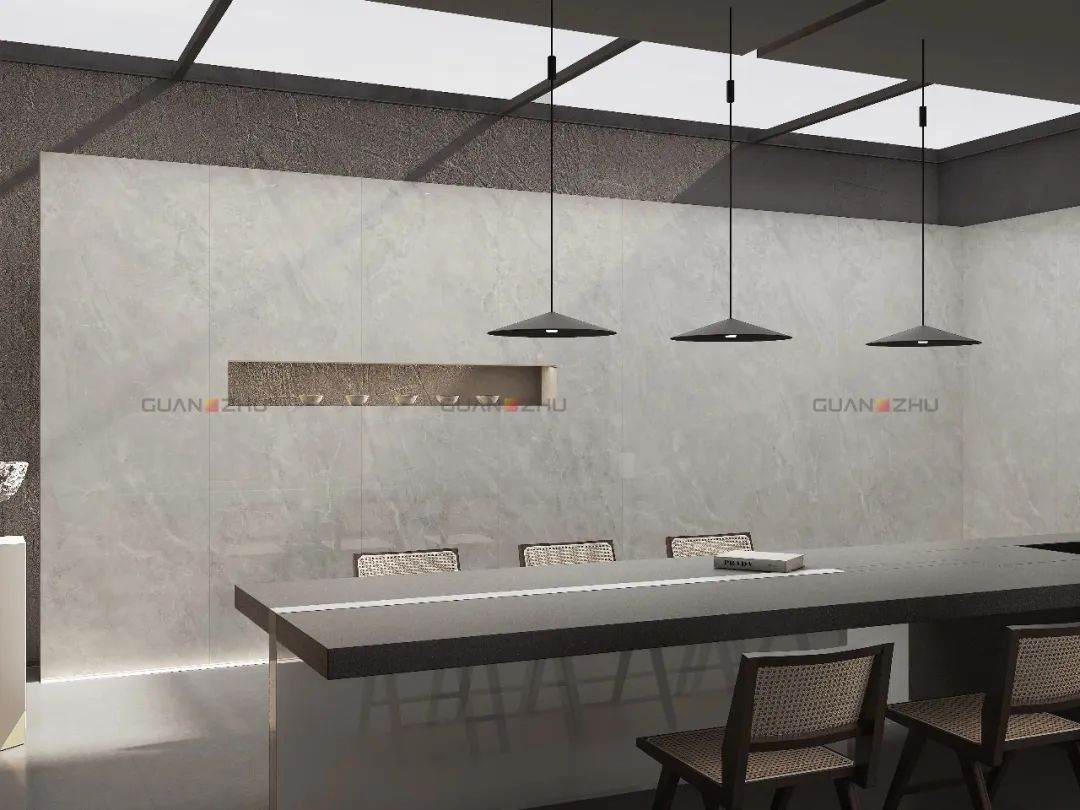 卡西诺灰护墙岩板 卡西诺灰护墙岩板