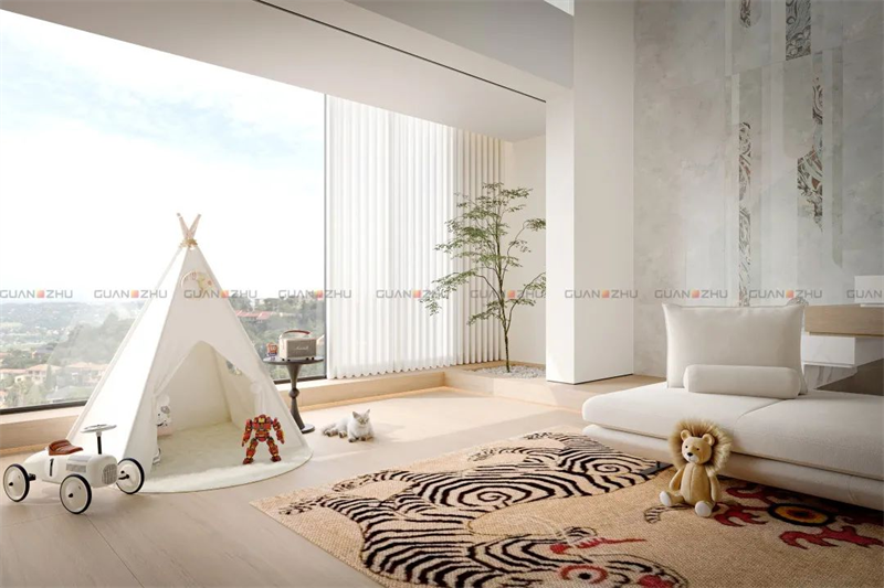 客厅瓷砖装修效果图 客厅瓷砖装修效果图